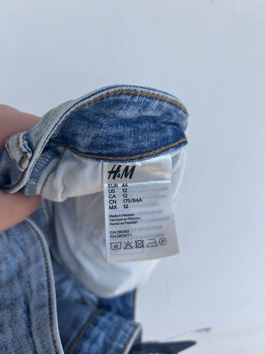 Dżinsowe spodenki 44 H&M