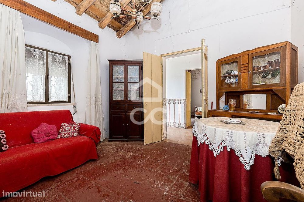 Moradia Térrea T2 c/ Quintal e Garagem | Alandroal