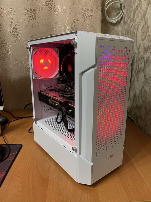 Ігровий пк Ryzen 5 5500/Rx 570/16Gb/SSD