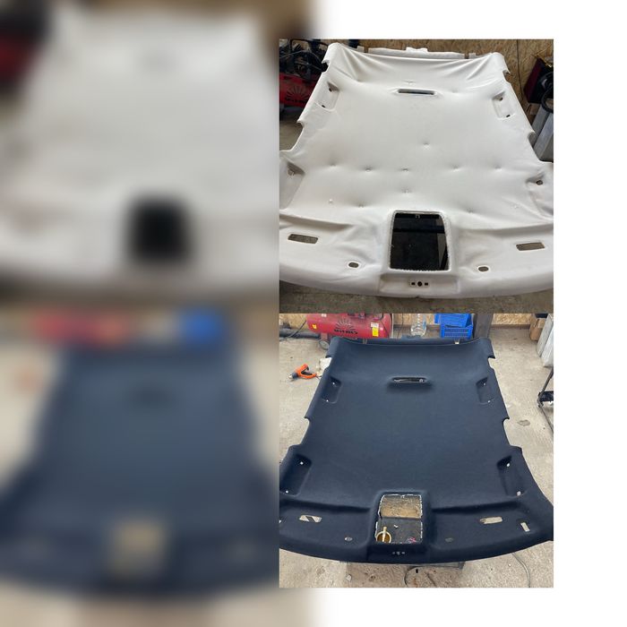 Переклейка стелі  легкових та грузових  авто