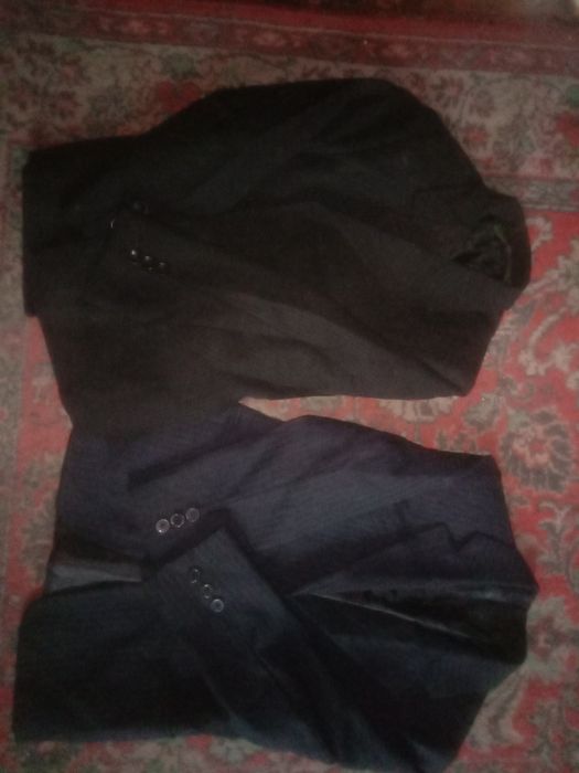 Піджаки і брюки, жилетка