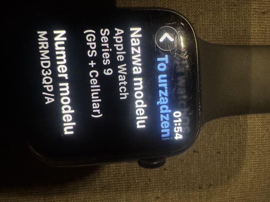 Apple Watch 9 GPS + cellular 45 mm