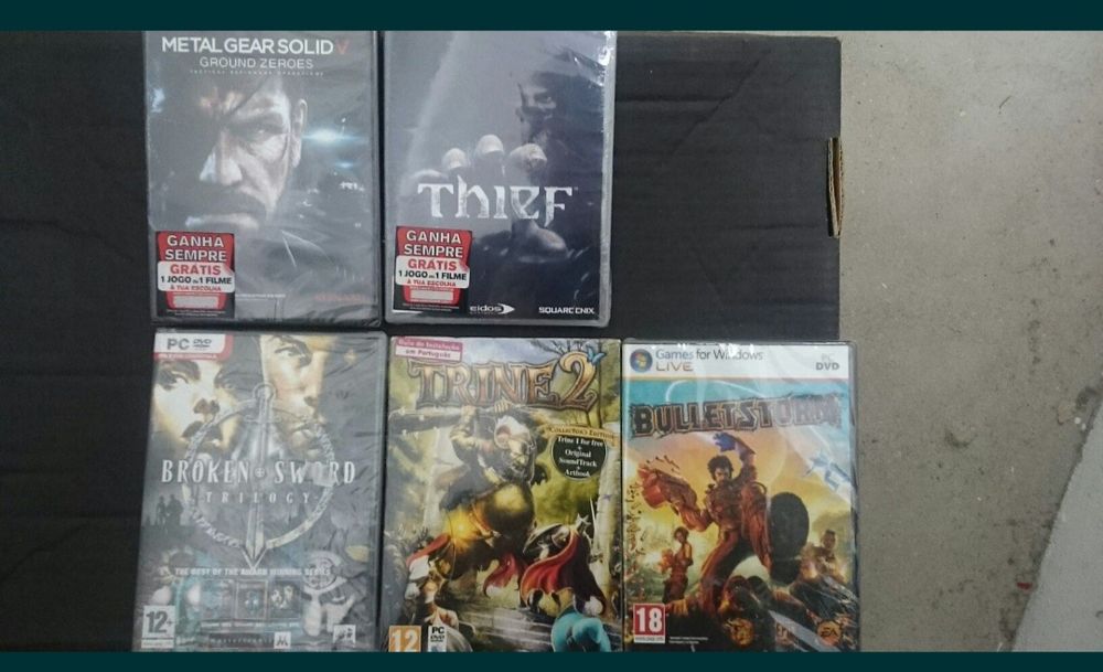 Jogos Pc selados