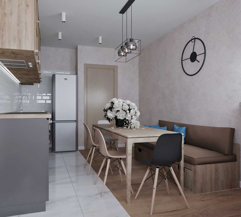 1-room apartment apartment by the address st. Tavriyskaya (area 42,6 m²) - Atlanta.ua - photo 6