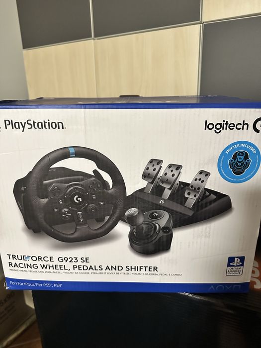 Volante + Pedais + Clutch Logitech G923 SE