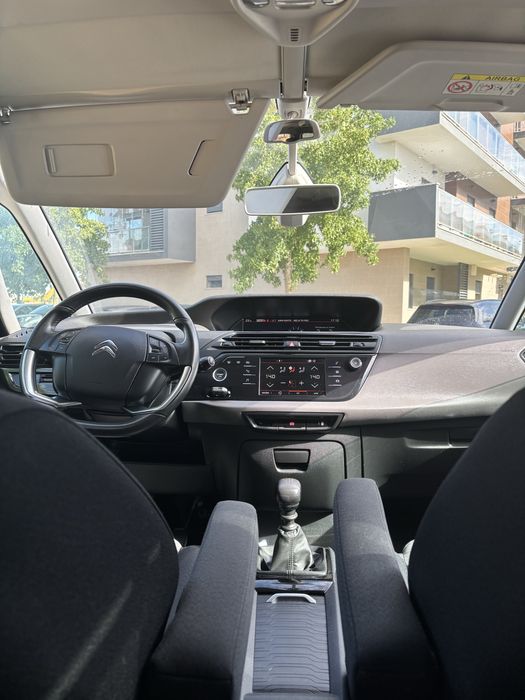 CITROEN C4 SPACETOURER 1.5  Nacional 131cv possivel financiamento ate 120 meses