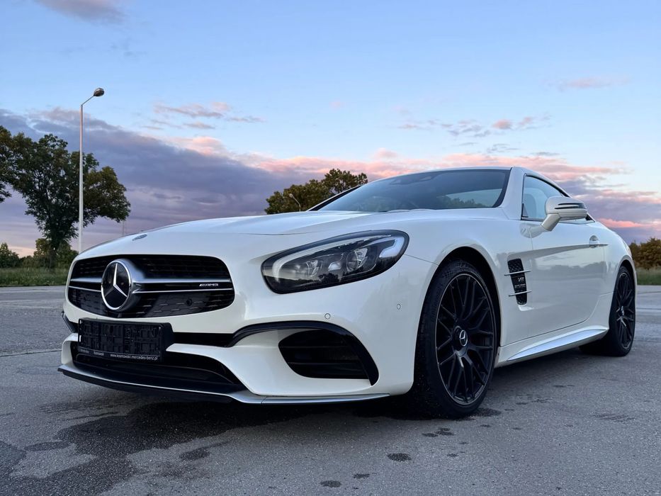 Mercedes-Benz Klasa SL