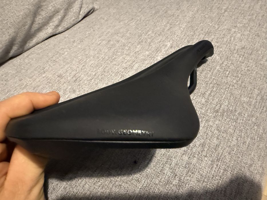 Nowe siodelko specialized power exert ti 155mm