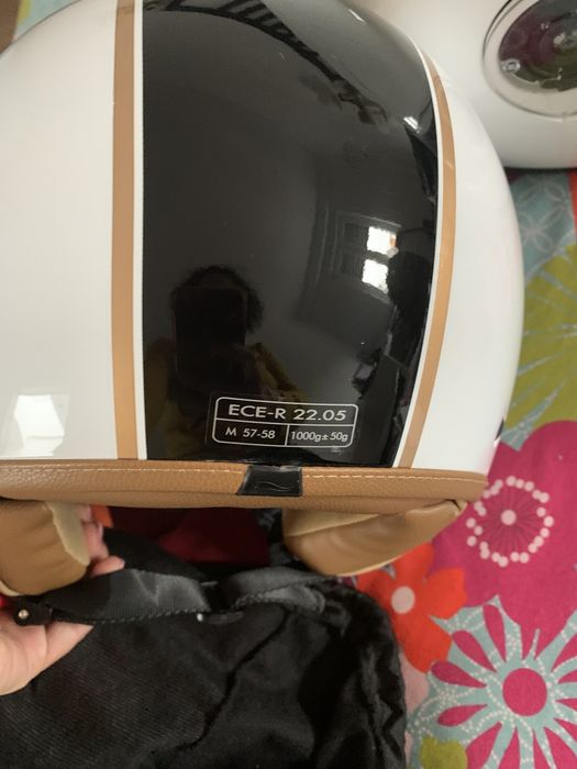 2 capacetes - SP sprint M e  CRIVIT(R) Capacete Jet