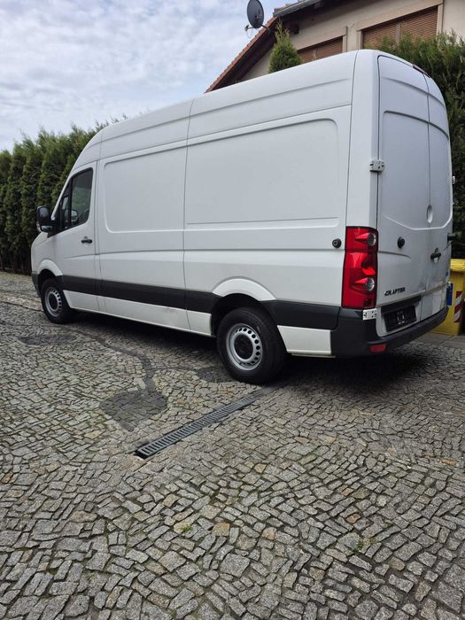 VW CRAFTER rok 14 11 2012 stan bdb