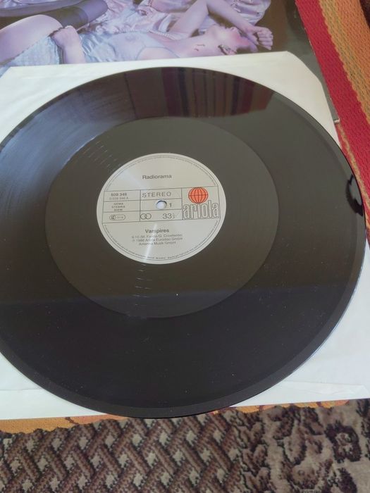 Radiorama-Trzy 12"Maxi single winylowe razem, jeden pakiet