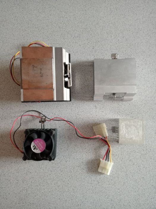 Охолоджуючі компоненти