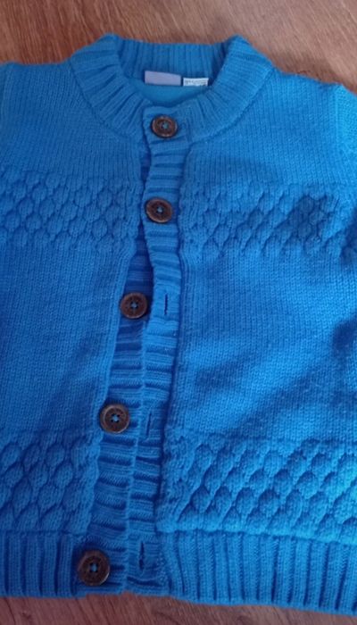 Sweter chłopiec 86/92 lupilu