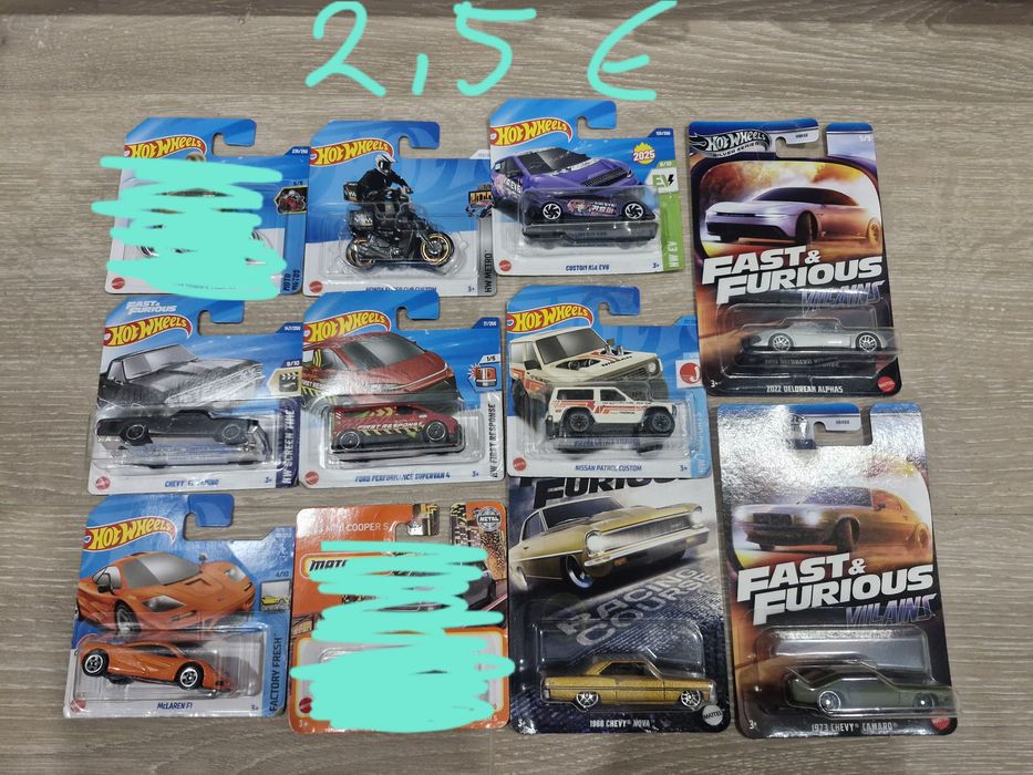 Miniaturas carrinhos