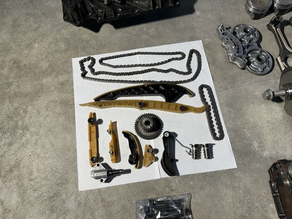 Двигун DGUA 2.0 tfsi в разбор по запчастинам Volkswagen Tiguan