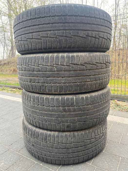 Opony zimowe NOKIAN 205/55 R16 2014 (kupione w 2016) model WR A3