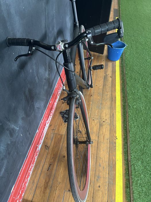Bicicleta single speed citadina