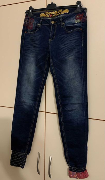 Джинси Desigual denim