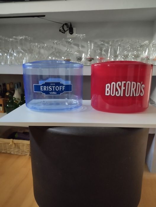 Baldes de gelo para colecionadores