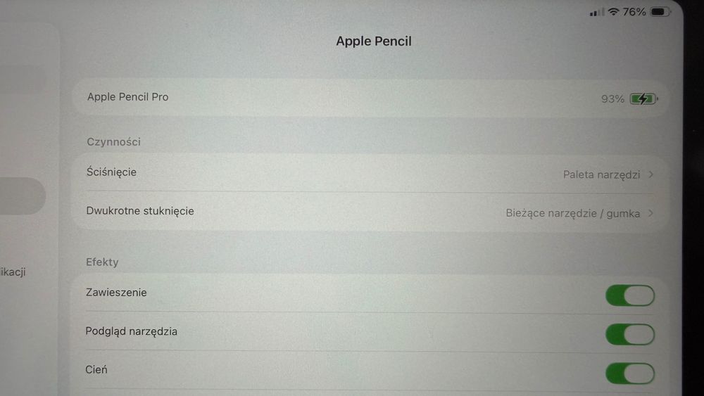 Apple Pencil Pro - Oryginalny + Gratis