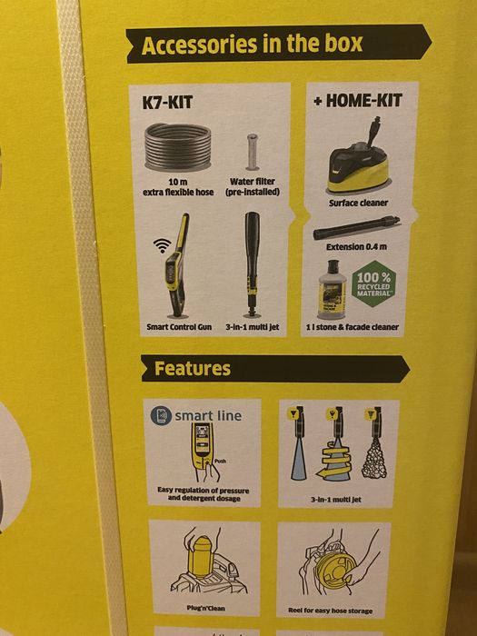Продам Karcher k7 premium smart home мийка