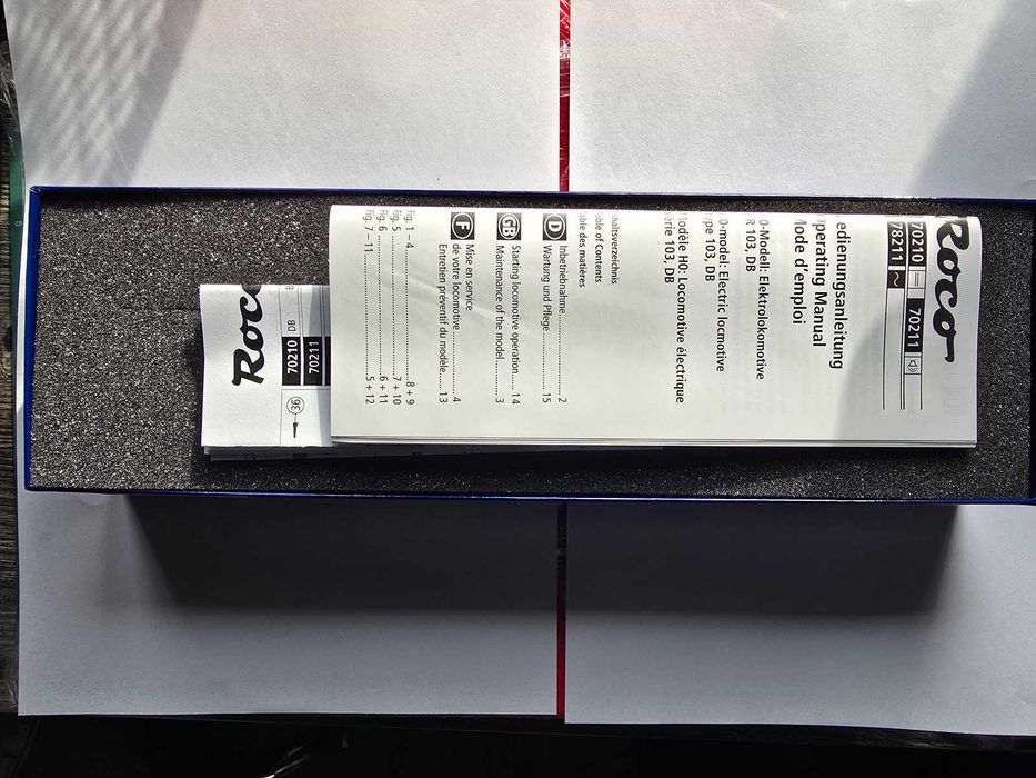 Roco 70210 BR 103 DB H0