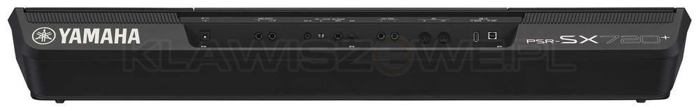 YAMAHA PSR-SX720+ PLUS STYLE GRATIS - Nowy model 2026 | Bluetooth Audi