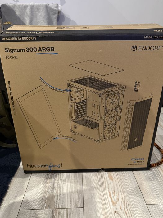 SilentiumPC Signum 300 ARGB + 2 dodatkowe wentylatory – obudowa