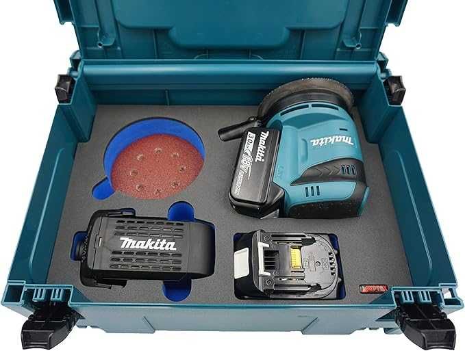 Wkładka do walizki makita szlifierka