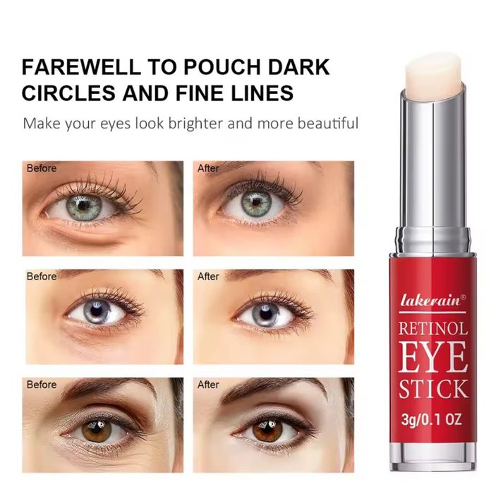 Цена За Три штуки 200.Ретинол крем-стик для глаз retinol stick