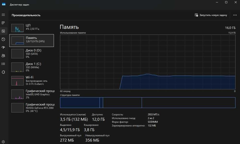DDR4 Kingston (LV32D4S2S8HD-8) 8+8 3200 CL22