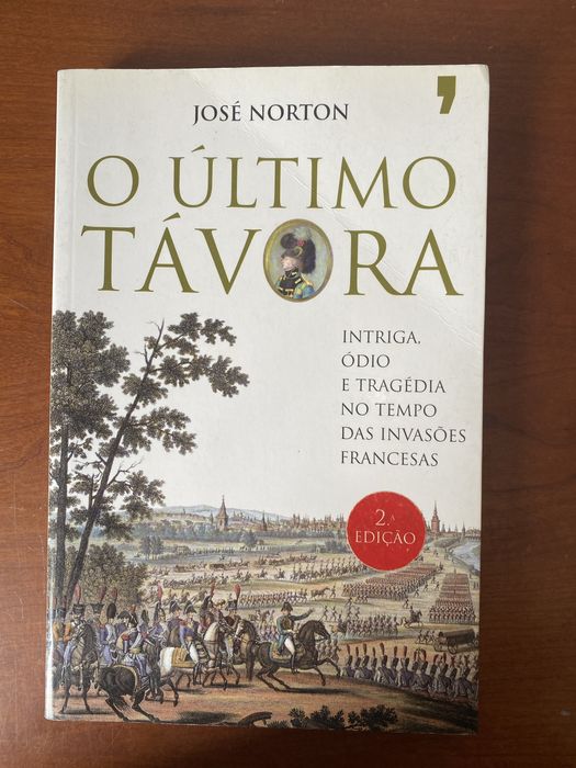 Livro O Último Távora de José Norton