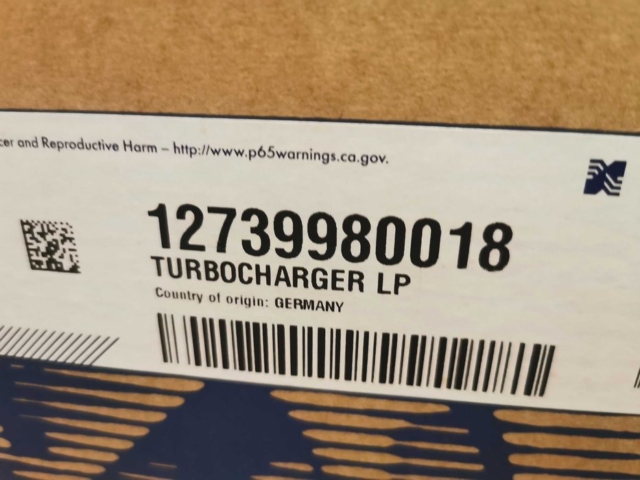 Turbosprężarki kpl BMW M50d  N57D30C 381 km