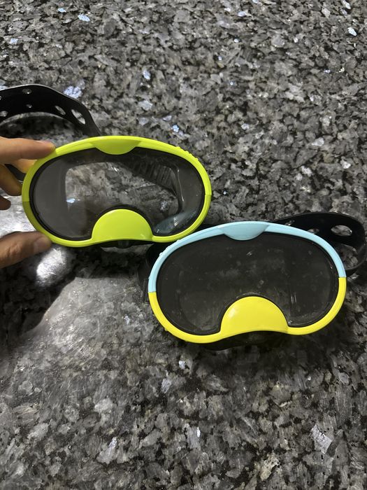Snorkeling kit para criança