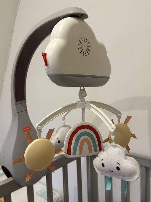 Karuzela do łóżeczka fisher price