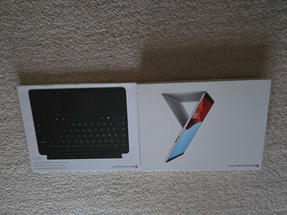 Microsoft Surface PRO X SQ2/16GB/256SSD - Platinum