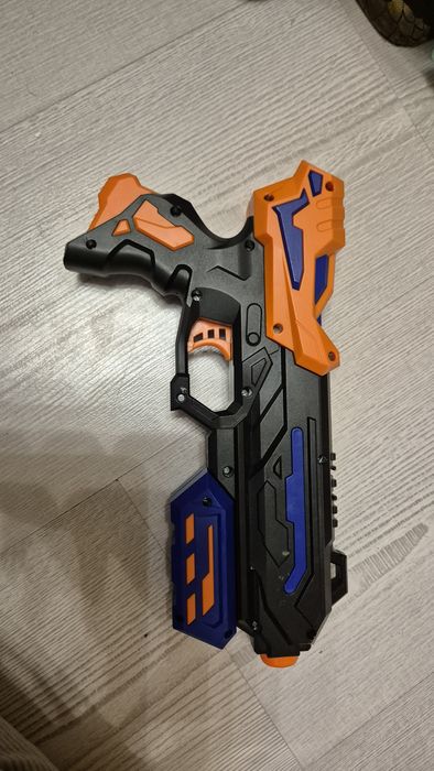 Nerf pistolety i inne