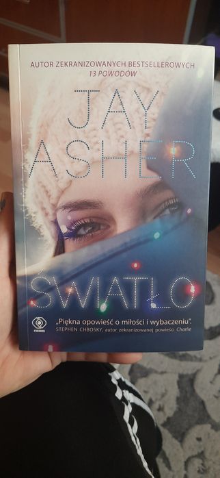 Książka "Światło" - Jay Asher