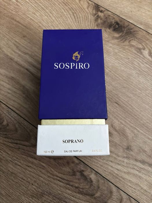 SOSPIRO Soprano – 100 ml EDP