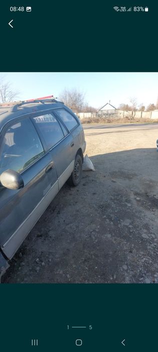 Toyota corolla e 107 двигатель