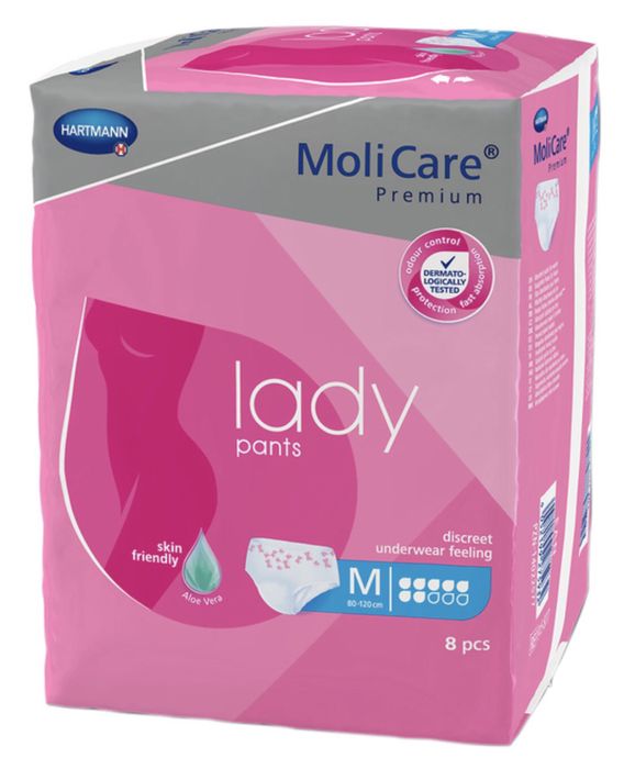 Труси поглинаючі М..памперси для дорослих підгузники 80-120см moliCare