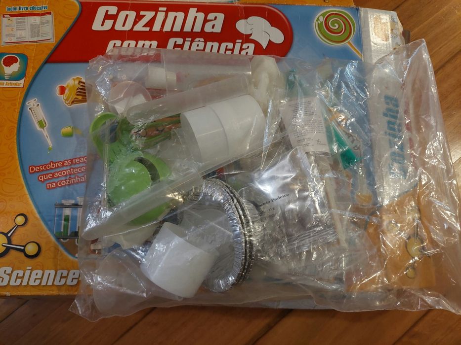 Jogo científico Cozinha com ciência da Science4you