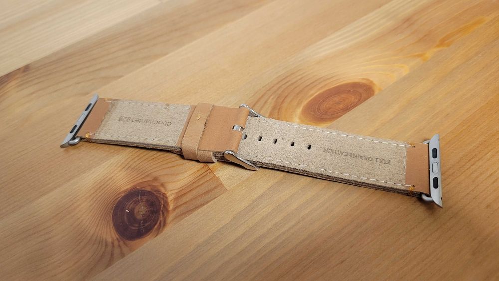 Ремешок браслет dbramante1928 натуральная кожа Apple Watch 42мм