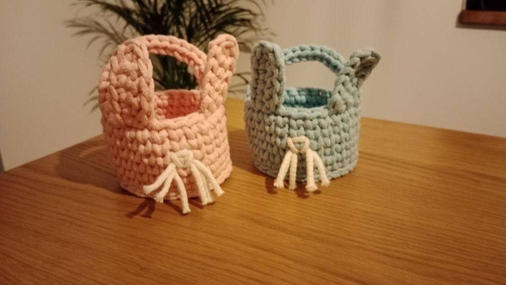 Koszyczki wielkanocne dla dzieci