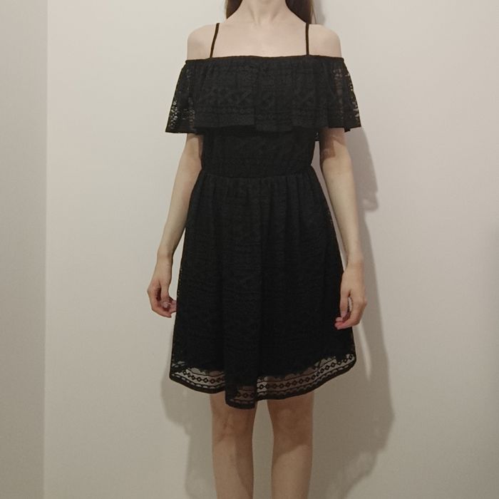 Сукня чорна літня