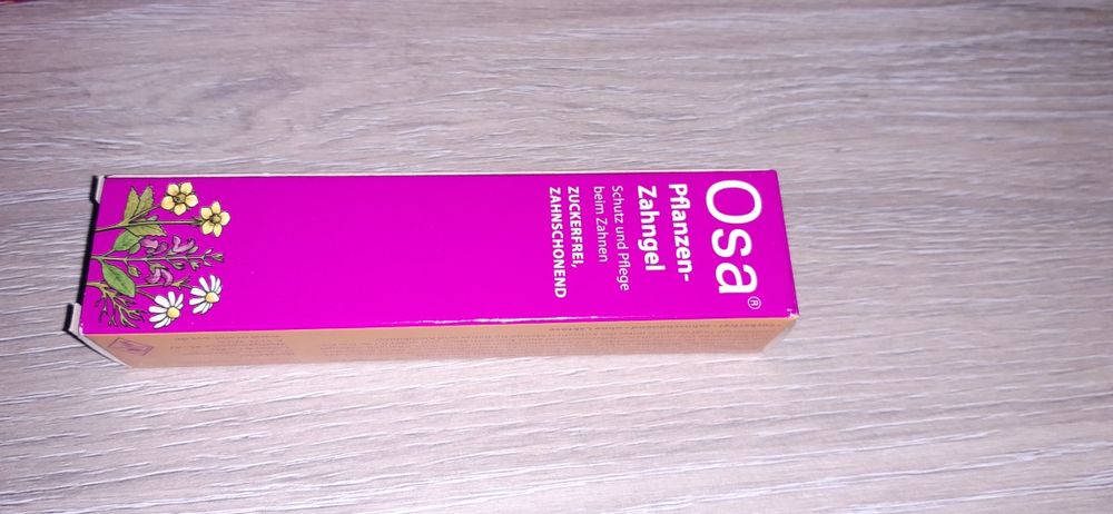 Osa żel na bolesne ząbkowanie lub osanit granulki