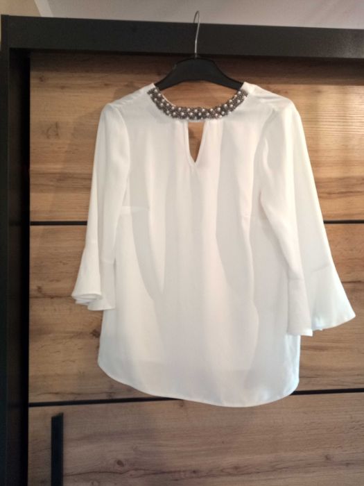 Biała bluzka rozmiar xs