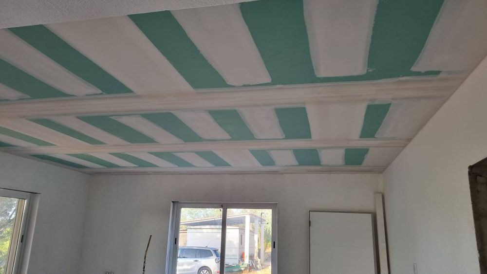 Montagem de Tetos falsos e divisórias em pladur .