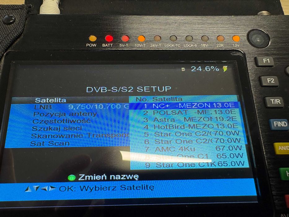 Miernik SAT, DVBT DSTM 500