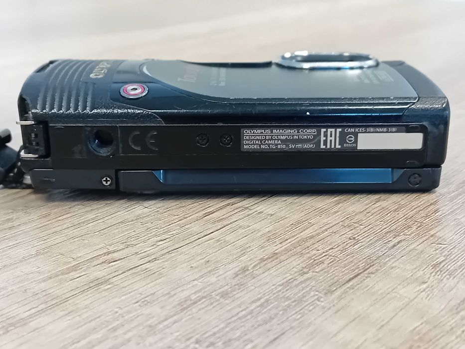 Olympus TG-850 – aparat w pełni sprawny